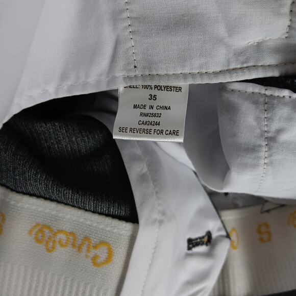 Circle S Dallas Texas Vintage Western Yoke Suit 46L SilverBlack Rockabilly Dance - Picture 16 of 16